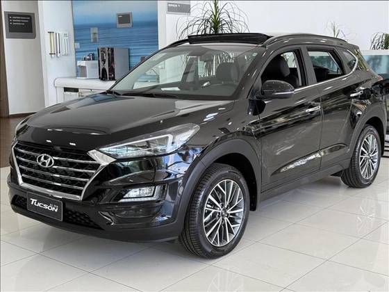 HYUNDAI TUCSON 1.6 16V T-GDI GASOLINA LIMITED ECOSHIFT